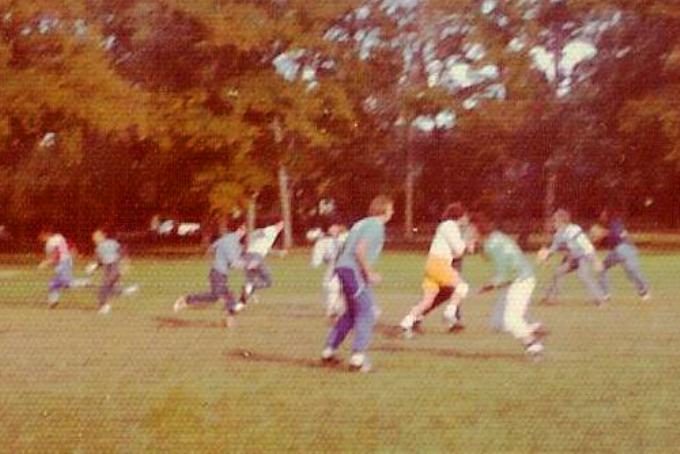Football Crew 1972