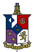 Tau Delta Phi Crest