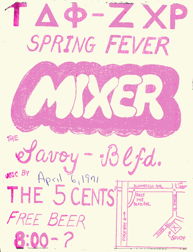 1971 Spring Fever Flyer